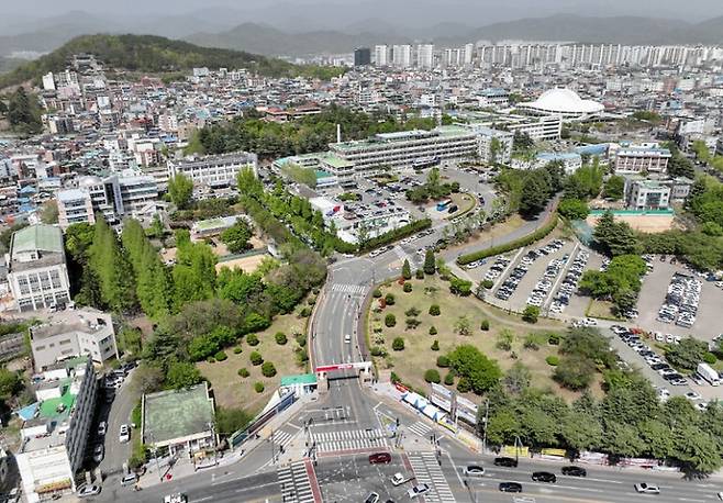 대구시청 산격청사 전경. 영남일보DB