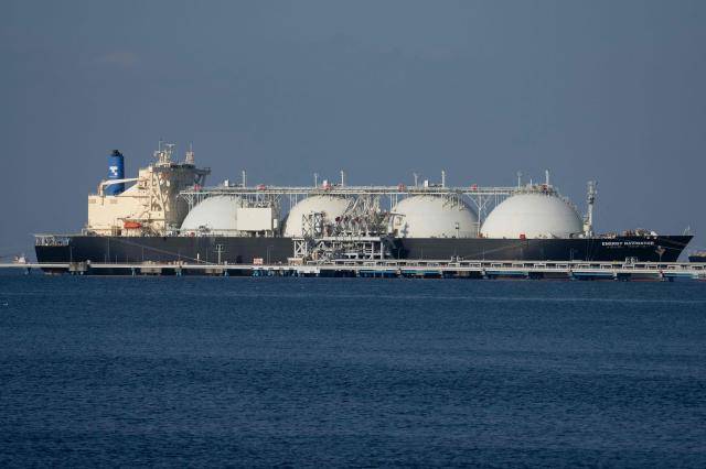 액화천연가스(LNG) 운반선. [사진=AFP 연합뉴스]