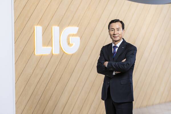 신익현 LIG D&A 대표이사(LIG D&A)