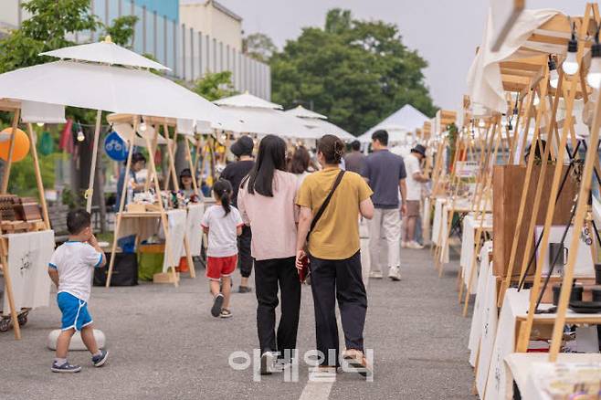 ‘2025년 공예주간’ 부여 지역 행사 현장. (사진=한국공예·디자인문화진흥원)