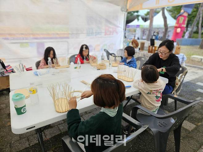 ‘2025년 공예주간’ 세종 지역 행사 현장. (사진=한국공예·디자인문화진흥원)
