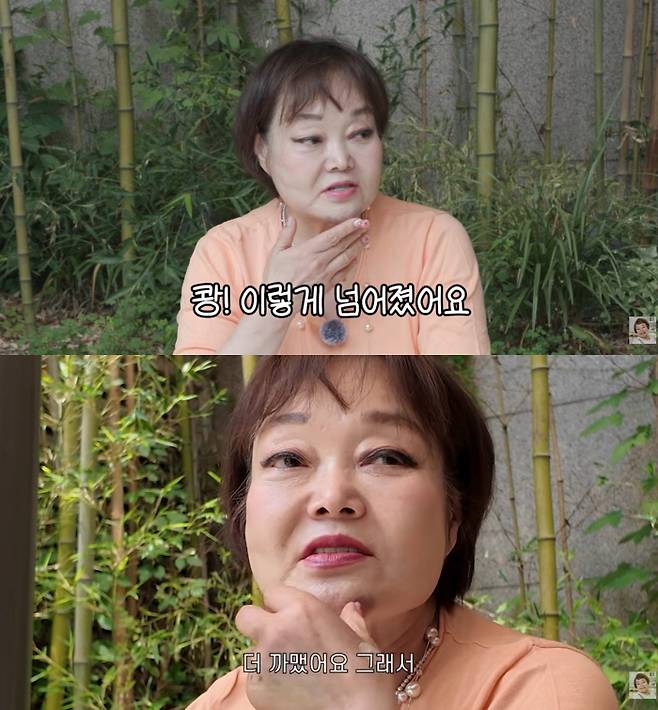 Culinary researcher Lee Hye-jung has personally revealed her current situation, stating that she recently fell at home and suffered severe bruises and injuries to her face and hands. Through her YouTube channel, Lee Hye-jung explained the circumstances of the accident and shared her feelings, revealing that the injuries led her to deeply contemplate death.In a video uploaded to her YouTube channel on the 17th, Lee Hye-jung showed the bruises on her face and explained that she sustained the injuries after falling on the threshold of her front door. She added that she went out five days after the accident and is currently recovering while consistently applying bruise medication.She also confessed that the pain from the injury brought her to mind death, serving as an opportunity for her to seriously reflect on the situation that would follow her departure and the reactions of those around her. The production team also expressed surprise at the severity of her injuries, which were worse than expected.