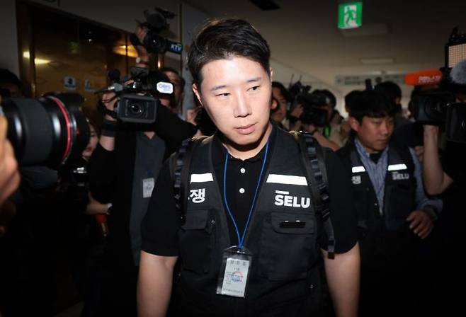삼성그룹 초기업노동조합 삼성전자지부 최승호 위원장. 연합뉴스