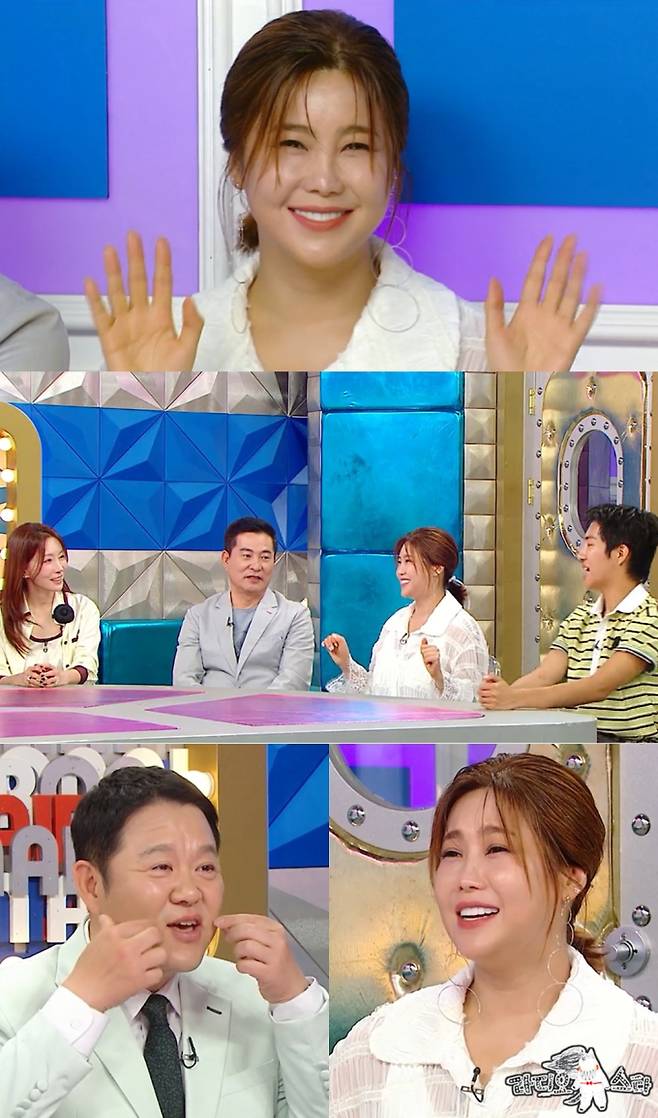 ‘라디오스타’ 솔비, 김구라와 앙숙 캐미 (제공: MBC)