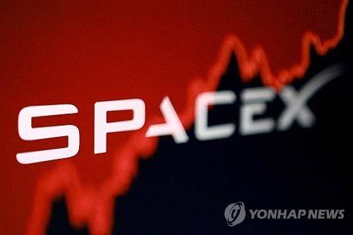 스페이스X 로고. 로이터=연합뉴스.