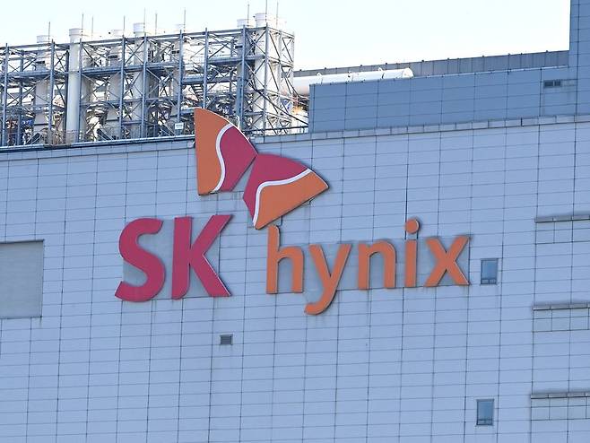 경기 이천시 SK 하이닉스 본사 모습 자료사진.   뉴시스