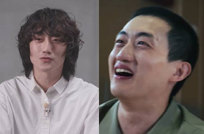 ‘참교육’에서 촉법소년 민지웅 역을 맡은 배우 장요훈이 캐스팅 당시 부담감과 촬영 뒷 이야기를 전했다. [사진출처 = 영상캡처]