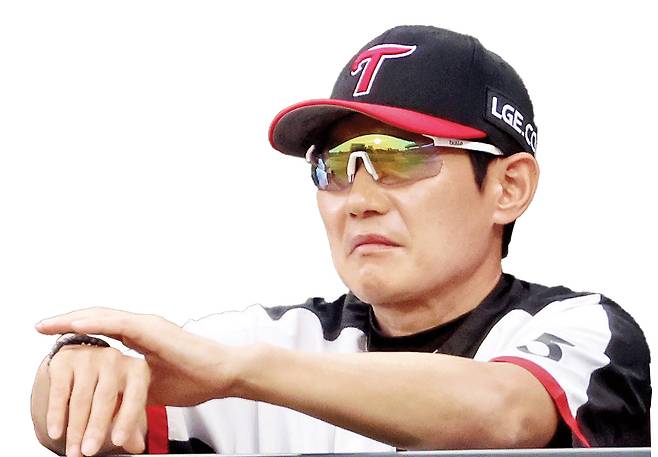 염경엽 LG 감독. 연합뉴스