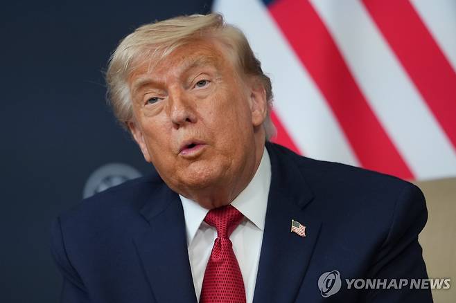 트럼프 미국 대통령 [AP=연합뉴스. 재판매 및 DB 금지]