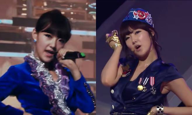 이서안은 과거 아이돌로 활동했다. / 사진=MBC '쇼! 음악중심' 방송 화면 캡쳐