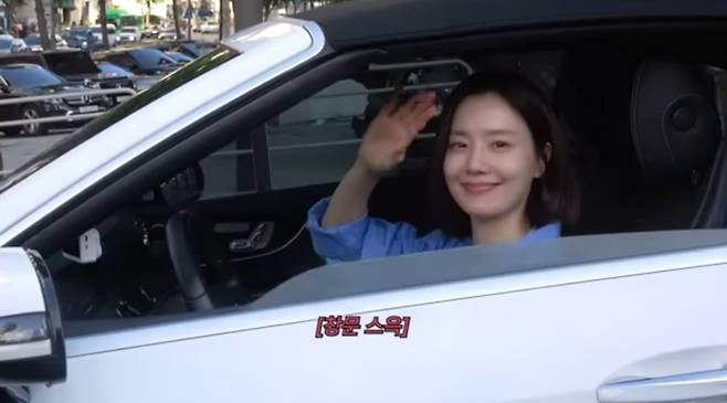사진 = '문채원 Moon chaewon' 유튜브 채널 캡처