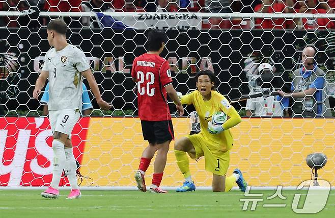 대한민국 축구국가대표팀 김승규. ⓒ 뉴스1 임세영 기자