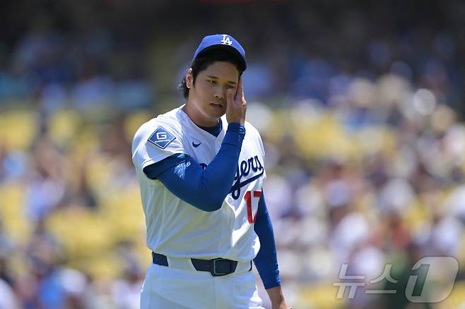 MLB 다저스 오타니 쇼헤이. ⓒ 로이터=뉴스1