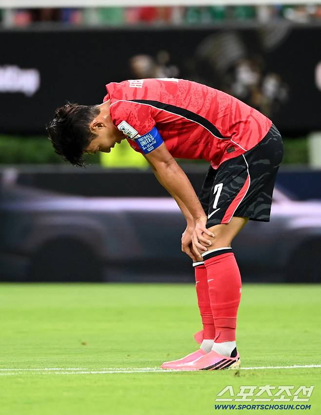 12일(한국시각) 멕시코 과달라하라 사포판의 에스타디오 과달라하라에서 열린 2026 북중미월드컵 대한민국과 체코의 경기. 손흥민이 슛팅을 실패하며 아쉬워하고 있다. 사포판(멕시코)=허상욱 기자wook@sportschosun.com/2026.06.12/