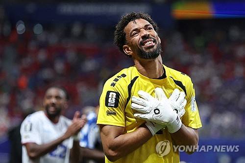 카보베르데의 골키퍼 보지냐 [로이터=연합뉴스 자료사진]