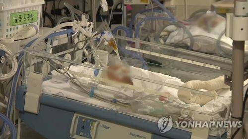 신생아 중환자실 [연합뉴스TV 제공]
