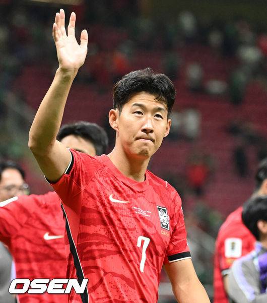 [OSEN=이대선 기자] 대한민국 손흥민 2026.06.14 /sunday@osen.co.kr