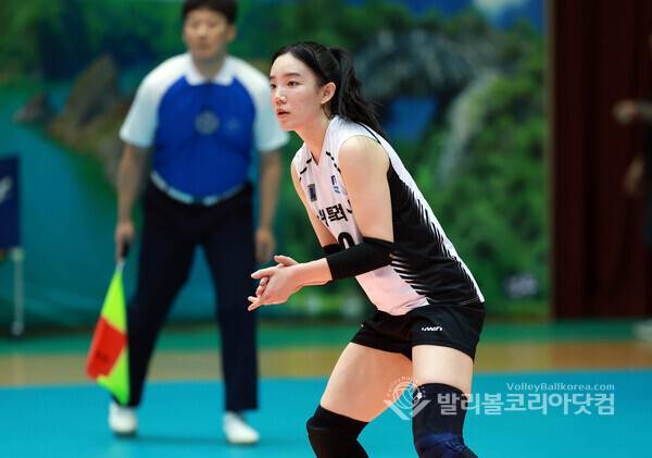 2026 한국실업배구연맹 & 프로배구 퓨처스 챔프전, 여자부 MVP 고민지의 이야기.(사진=김경수 기자/ 발리볼코리아닷컴 DB자료)