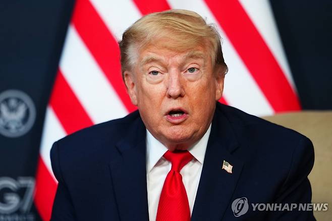 트럼프 미국 대통령 [AP=연합뉴스. 재판매 및 DB 금지]