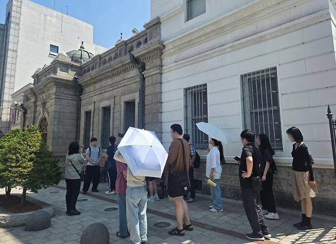 인천 동구, 청년 대상 제물포구 지역 탐방 진행. 사진=인천 동구 제공