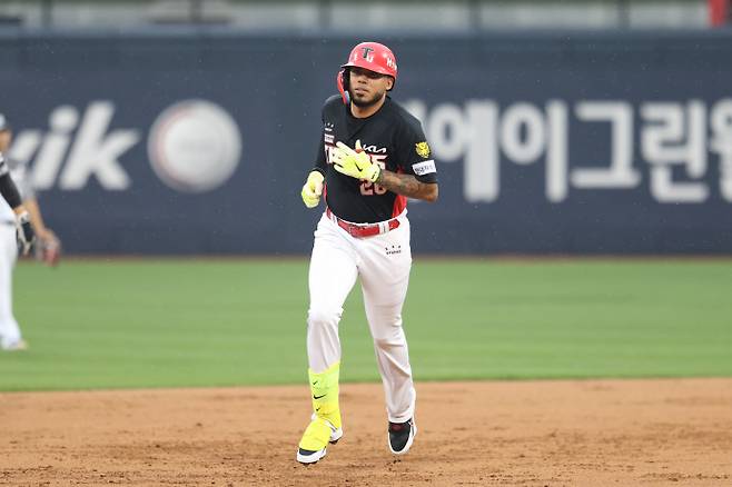 KIA 타이거즈 외야수 해럴드 카스트로. /KIA 타이거즈 제공