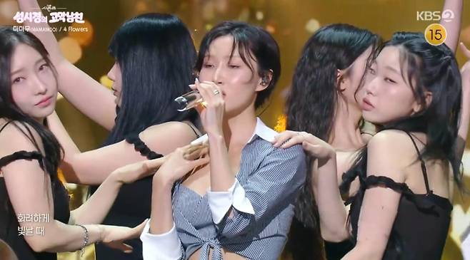 When MAMAMOOs Hwasa shared her thoughts on NVIDIA CEO Jensen Huangs remarks, Sung Si-kyung gave a witty response. The conversation between the two drew attention as it focused on Hwasas reaction to Jensen Huangs shoutout.