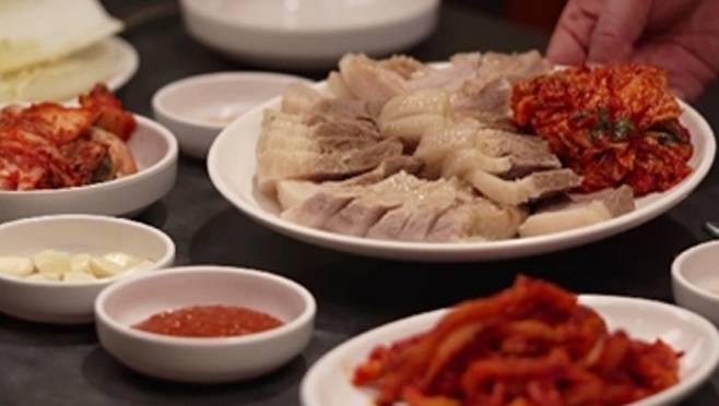 '전현무계획3' 성수동 보쌈요리, 보쌈, 칼국수 정식 노포 식당&nbsp;