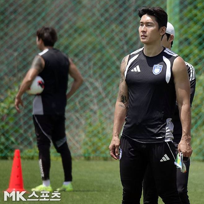 이용 울산 HD 코치. 사진=이근승 기자