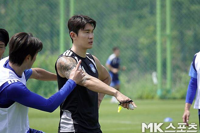 이용 울산 HD 코치. 사진=이근승 기자