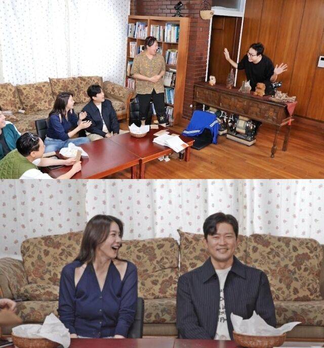 오는 22일 오후 10시 10분에 방송되는 SBS 예능 프로그램 '아니 근데 진짜!'에서는 배우 유인영과 아나운서 출신 방송인 김대호가 동반 출연해 남다른 입담을 자랑한다. /SBS '아니 근데 진짜!'