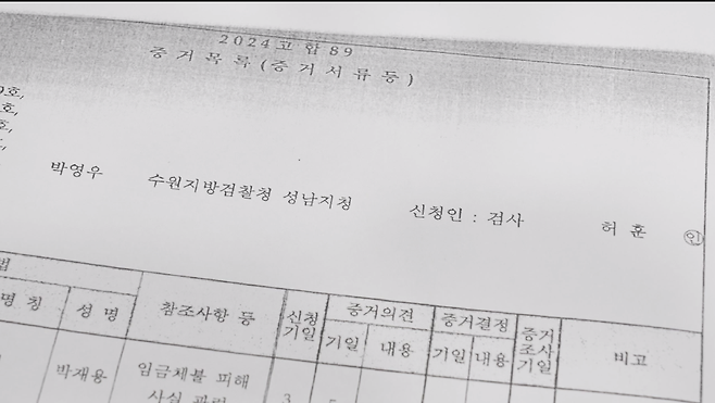 ▲ 박영우 대유위니아그룹 회장의 수사를 맡은 수원지검 성남지청 당시 수사팀장은 허훈 부장검사였다.&nbsp;
