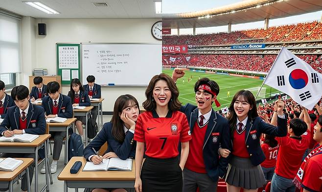 위 사진은 AI(인공지능)를 활용해 생성된 가상의 이미지입니다. 구글의 AI Gemini 생성 이미지