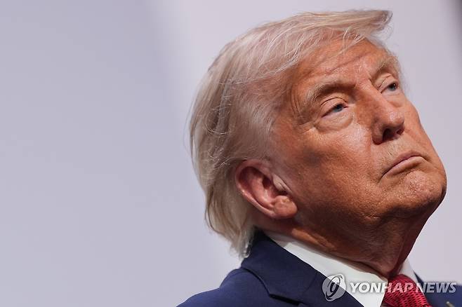 트럼프 대통령 [AP=연합뉴스. 재판매 및 DB 금지]