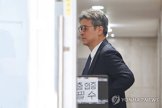 이창수 전 중앙지검장, 종합특검 출석 [연합뉴스 자료사진]