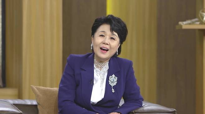 가수 심수봉이 딸에 대해 언급했다./ 사진 제공=MBN