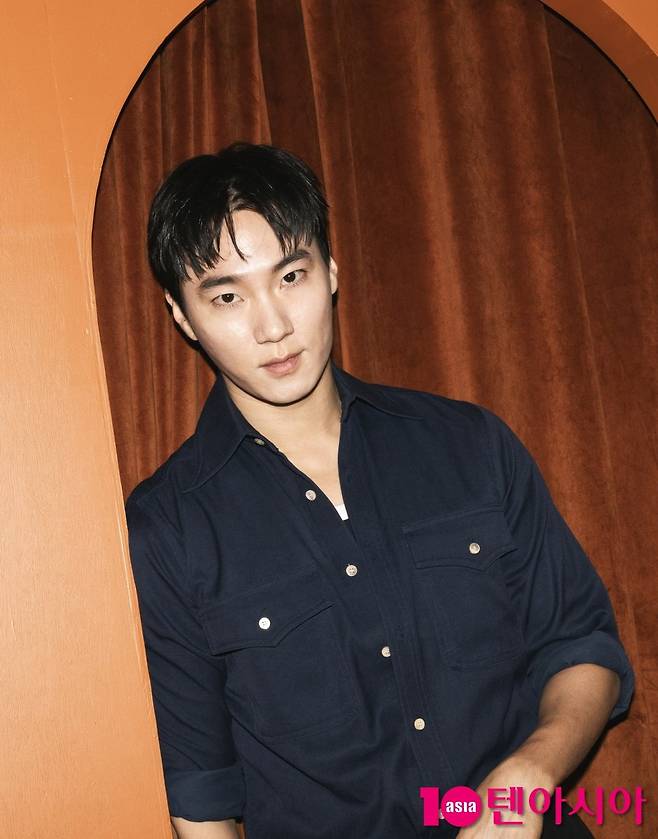 티빙 오리지널 드라마 '취사병 전설이 되다'에 출연한 배우 이홍내를 만났다./사진=텐아시아 이승현 기자