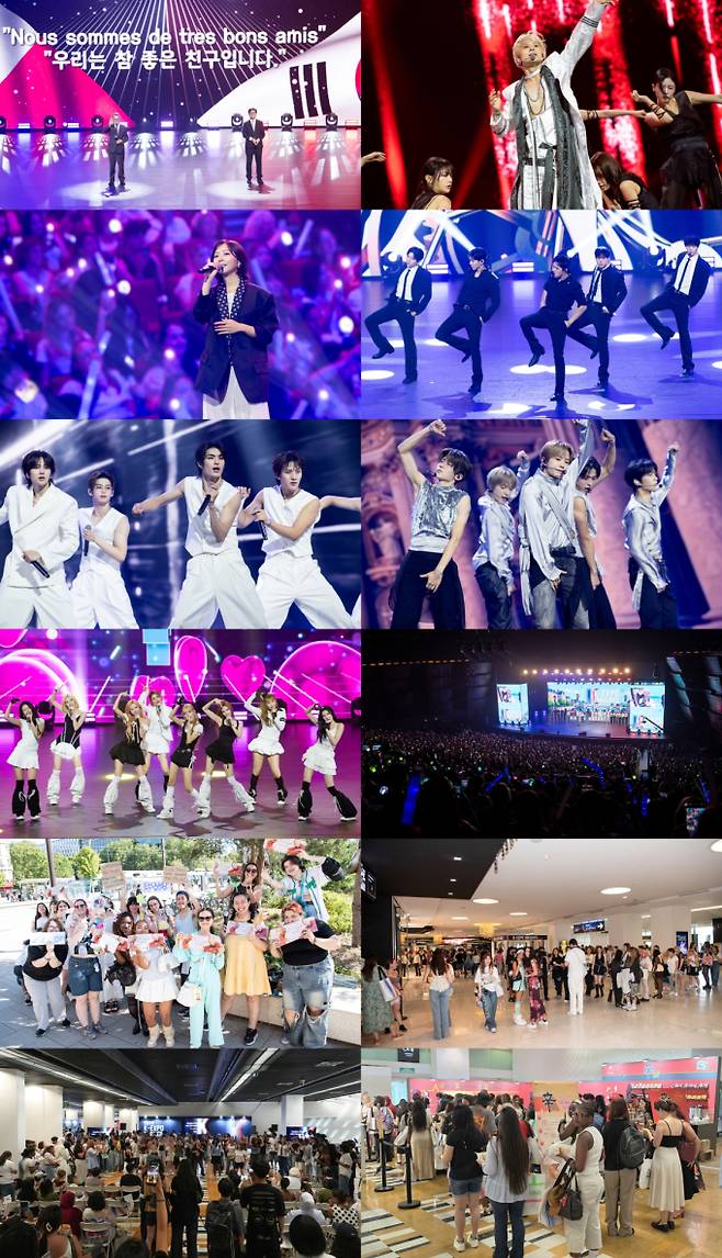 한-불 수교 140주년 'K-EXPO INKIGAYO in Paris' (제공: SBS)