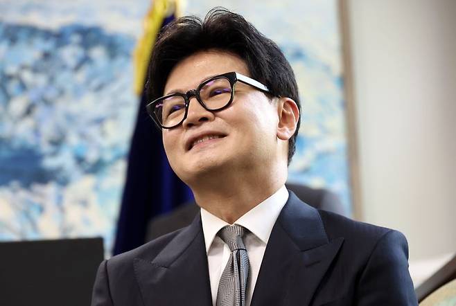 한동훈 무소속 의원이 지난 11일 서울 여의도 대한민국헌정회 행사에 참석하고 있다. 뉴시스