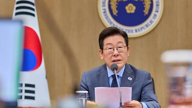 이재명 대통령