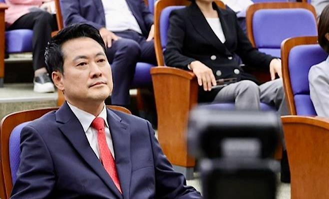 장동혁 국민의힘 대표.