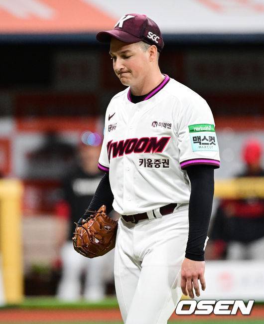 키움 히어로즈 케니 로젠버그. /OSEN DB