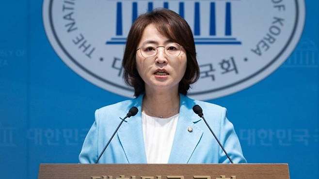 이주희 더불어민주당 원내대변인. 뉴스1