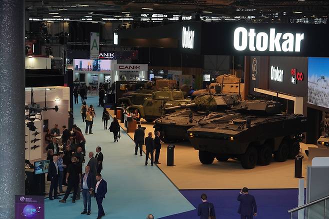 세계 최대 규모 방산 전시회 ‘유로사토리(Eurosatory) 2026’ 전시회.