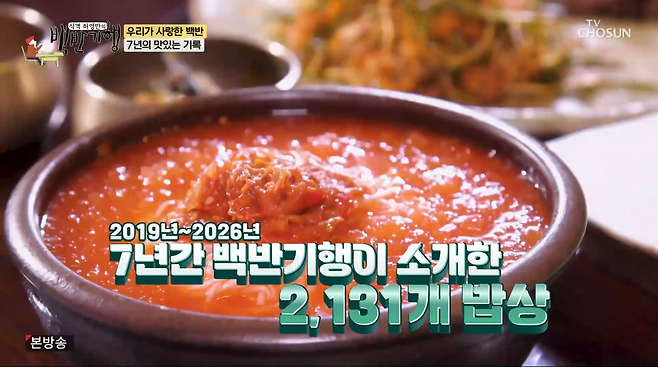 사진=TV조선 '식객 허영만의 백반기행'