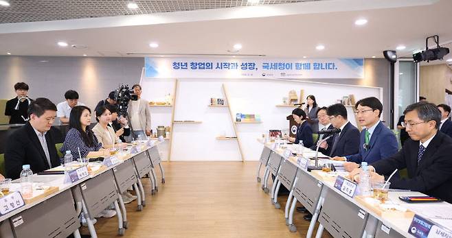 이날 간담회 모습.