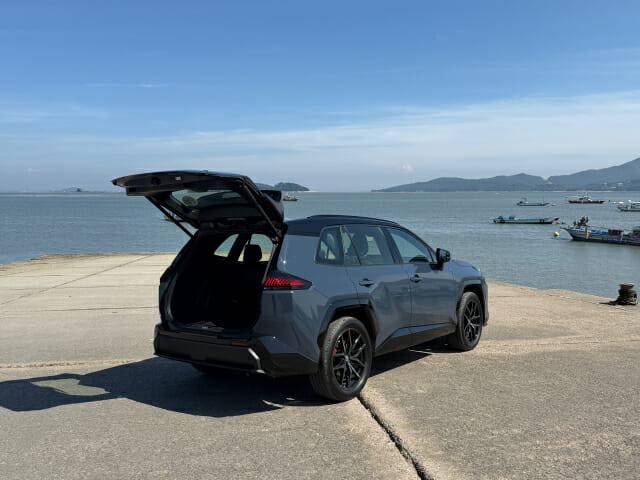 토요타 올 뉴 라브4 PHEV GR스포츠 (사진=지디넷코리아)