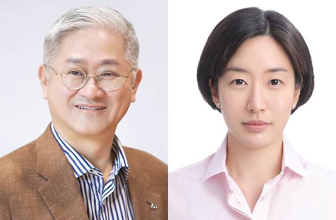 서경배 아모레퍼시픽그룹 회장(왼쪽), 서경배 회장 차녀 서호정 (오른쪽) / 출처=아모레퍼시픽 제공, 동아일보DB