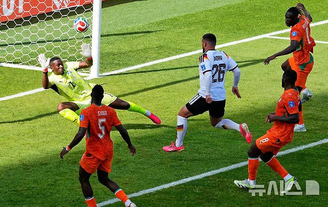 [토론토=AP/뉴시스]독일, 코트디부아르에 2-1 역전승. 2026.06.20.