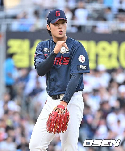 롯데 자이언츠 이민석. /OSEN DB