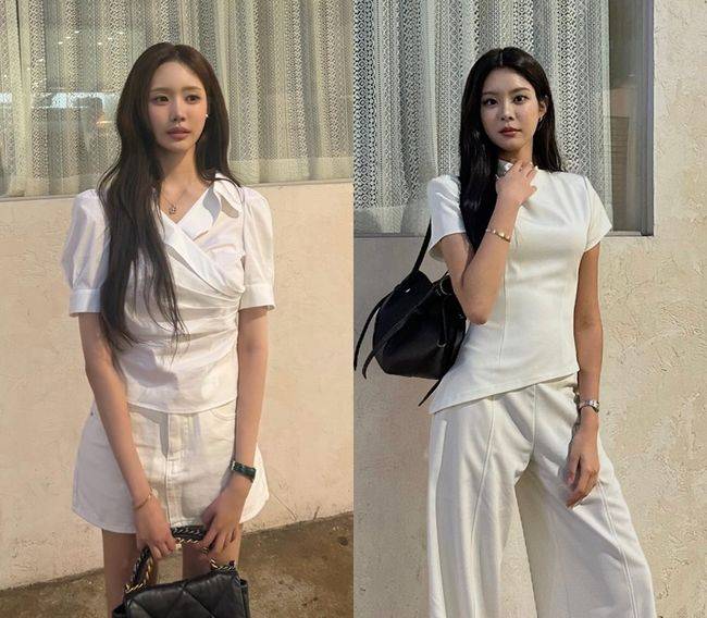 전수완, 우서윤 SNS